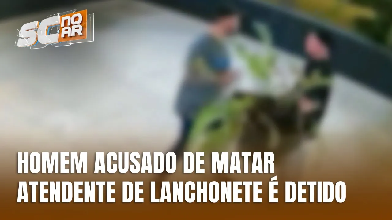 Homem acusado de matar atendente de lanchonete e tentar matar esposa é preso no Paraná