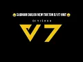 Lagu SABNAM DAILOG NEW TUR TON DJ V7 HMT MOJ....🤙