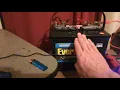 WalMart EverStart Deep cycle Marine Battery with charger and inverter review