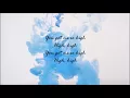 Alina Baraz - High (Lyric Video)