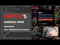 ASMR Programming - Netflix Landing Page
