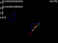 2D Line Intersection demo