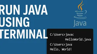 Java - 06 Run java program using command line interface