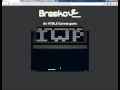 HTML5 Canvas Game Breakout