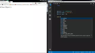 PHP - Understanding and utilizing stdClass Objects