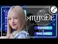 Download Lagu IVE - 'ATTITUDE' Instrumental | Karaoke with Easy Lyrics