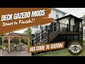 Enhancing My Sam s Club Backyard Discovery Gazebo Build With Amazing Add-ons