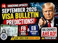 September 2026 Visa Bulletin Predictions FB EB Green Card Movement US Immigration Update