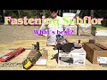 Best Way to Fasten Subfloor