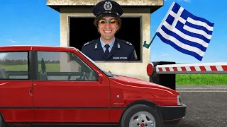 ΔΟΥΛΕΥΩ ΣΤΑ ΣΥΝΟΡΑ ΤΗΣ ΧΩΡΑΣ! (Toll Booth Simulator)