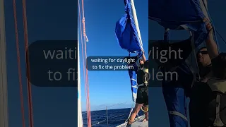 Big Problem In The Middle Of Nowhere! #problem #middleofnowhere #adventure #sailing