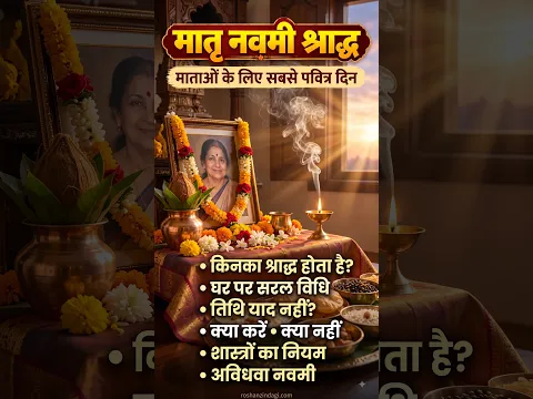 सुहागिन महिलाओं का श्राद्ध कब और कैसे करें? 🙏 #Shorts #Spiritual