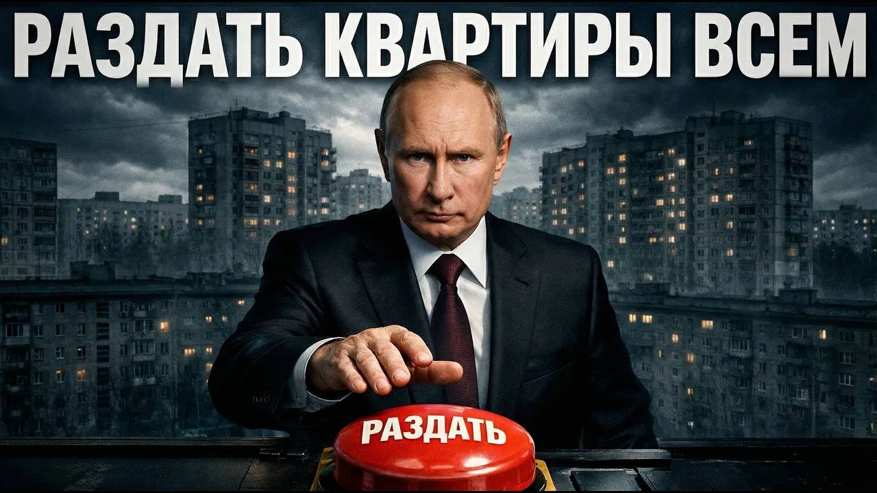 Почему КВАРТИРЫ НЕ РАЗДАЮТ всем? // Раньше было лучше?