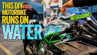 I Modified This Motorcycle That Doesn't Need Gasoline