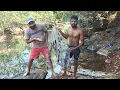 Lagu माशांनी भरली कांडाळ , जाळ्याने मासे पकडण्याची पारंपारिक पद्दत | Traditional fishing  @TejaGurav 