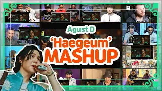 Agust D "해금 (Haegeum)" reaction MASHUP 해외반응 모음