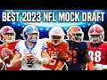 Best 2023 NFL Mock Draft In The World