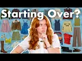 If I Started My Wardrobe From Scratch What Clothes Would I Choose