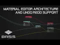 Material Editor Devlog - Material editor architecture and support