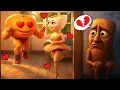 Download Lagu Ballerina Cappuccina with Police Tung Tung Sahur in Granny House | Funny Horror Animation