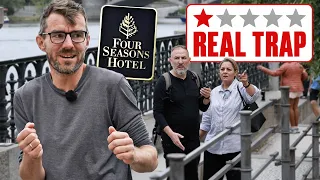 A 5* hotel built a 1 * tourist trap