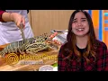 MASTERCHEF INDONESIA - Yuri Megang Lobster Saja Geli | Galeri 10