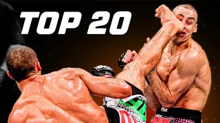 TOP 20 GREATEST KNOCKOUTS in UFC History 2013