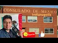 fui al consulado mexicano en Indianapolis probamos comida mexicana