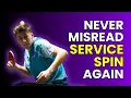 Download Lagu How To: Correctly Judge The Spin Of Your Opponents Service 🏓