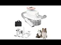 Download Lagu JIGOO P300 11 in 1 Pet Grooming Vacuum Kit [Coupon Inside]
