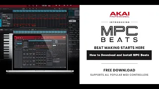 how to download and install mpc beats free music daw