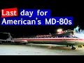 American Airlines MD-80 Retirement Flight Super 80 Retirement Party