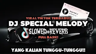 dj special melody new slowed reverb viral tiktok full bas 