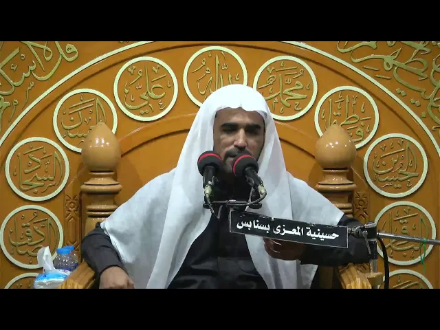 ⁣احياء دكرى  مولد الامام االسجاد وابوفاضل عليهم السلام 1447/8/4  الخطيب الحسيني ملا محمود ال فردان