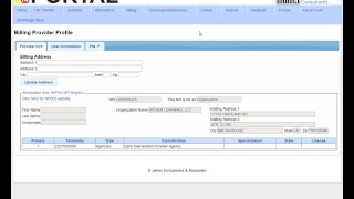 Verifying NPI Registry Profile Information