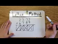 Addition - Lattice Method