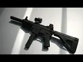 34 - Kaw Valley Precision Mach 3 Fake Suppressor Actual Comp