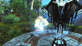FFXIV Power Up Megaflare Emotes 4K U MCH POV