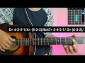 Lamhey - Anubha Bajaj | Guitar Lesson | Plucking & Chords |