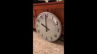 Standard Electric Time AR2 Impulse Clock