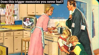 anemoia: it's 1949 and your mom is cooking in the kitchen | oldies music playing in another room