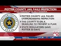 Potter County Jail fails inspection