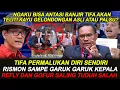 TIFA PERMALUKAN DIRI SENDIRI SAMPE RISMON GARUK KEPALA! PENGACARA SALING TUDUH SALAH SOAL EMBOS