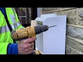 How to fix a broken meter box