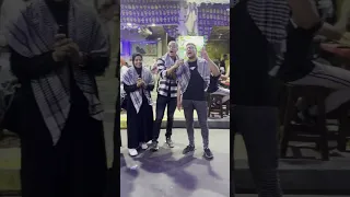 على عهدى على دينى احنا ولادك يا فلسطــ ـين  على عهدى على دينى احنا ولادك يا فلسطــ ـين