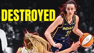 caitlin clark destroying the wnba for 8 minutes straight caitlin clark wnba highlights 