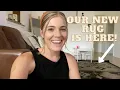 DITL WEEKEND VLOG NEW BOUTIQUE RUGS LIVING ROOM RUG BOHO DECOR