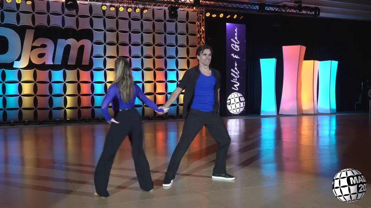 MADjam 2026 Intermediate Advanced ProAm Spotlight Willow Vander Kooi with Glenn Ball   4K