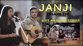 Download TULANG TIO - JANJI (AKUSTIK LIVE COVER) \ MP3