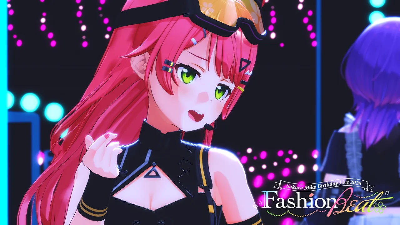 【推しカメラ】CH4NGE / さくらみこ生誕祭2026" Fashion Beat "